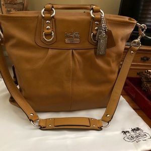 Tan Leather Purse - SOLD